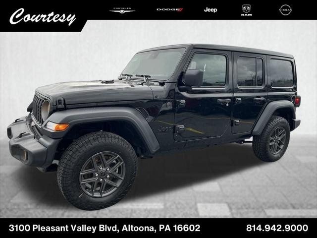 2025 Jeep Wrangler WRANGLER 4-DOOR SPORT S