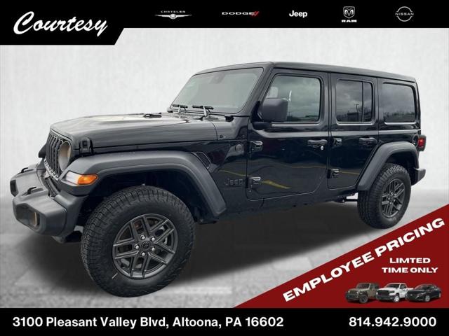 2025 Jeep Wrangler WRANGLER 4-DOOR SPORT S