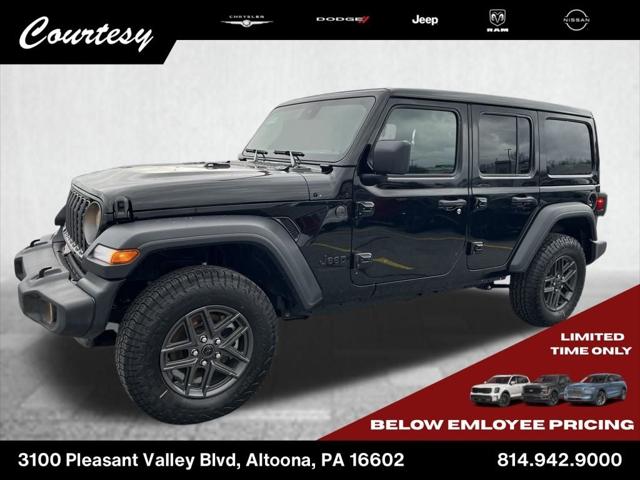 2025 Jeep Wrangler WRANGLER 4-DOOR SPORT S