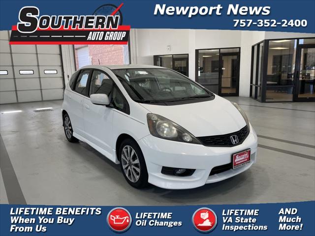 2012 Honda Fit Sport