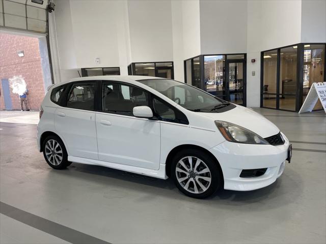 2012 Honda Fit Sport