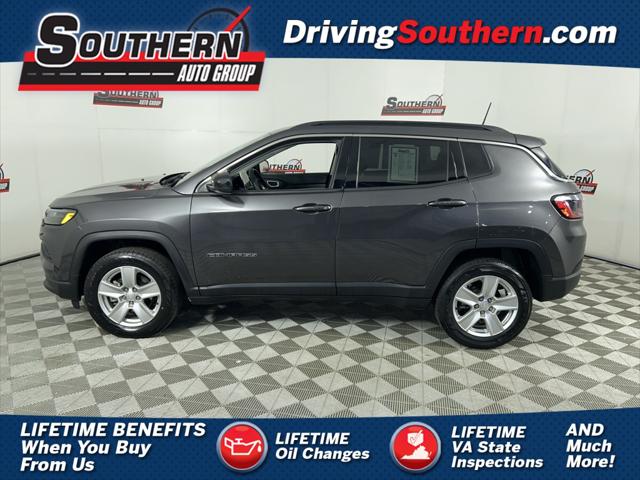 2022 Jeep Compass Latitude 4x4