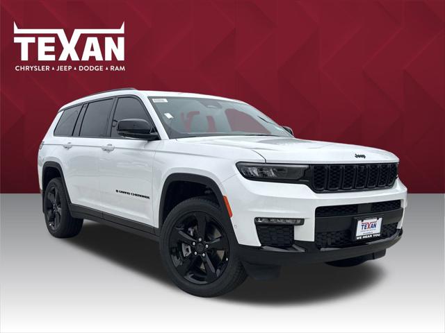2025 Jeep Grand Cherokee GRAND CHEROKEE L LIMITED 4X2