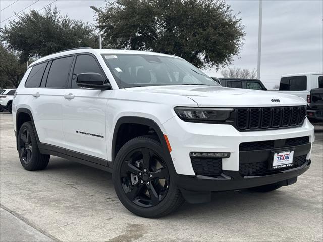 2025 Jeep Grand Cherokee GRAND CHEROKEE L LIMITED 4X2