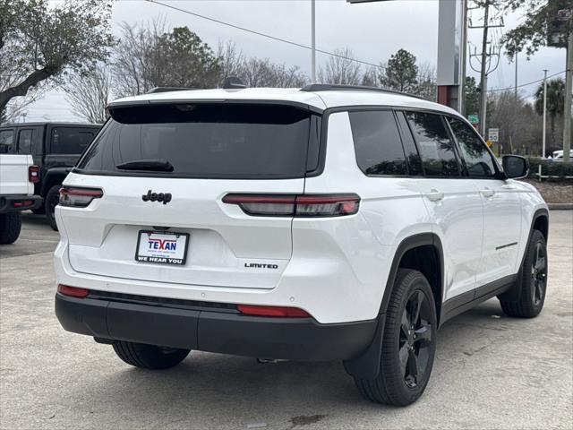 2025 Jeep Grand Cherokee GRAND CHEROKEE L LIMITED 4X2