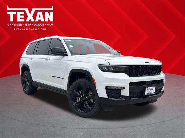 2025 Jeep Grand Cherokee GRAND CHEROKEE L LIMITED 4X2