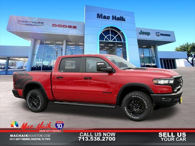 2025 RAM Ram 1500 RAM 1500 REBEL CREW CAB 4X4 57 BOX