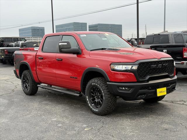 2025 RAM Ram 1500 RAM 1500 REBEL CREW CAB 4X4 57 BOX