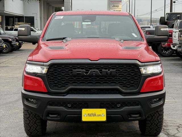 2025 RAM Ram 1500 RAM 1500 REBEL CREW CAB 4X4 57 BOX