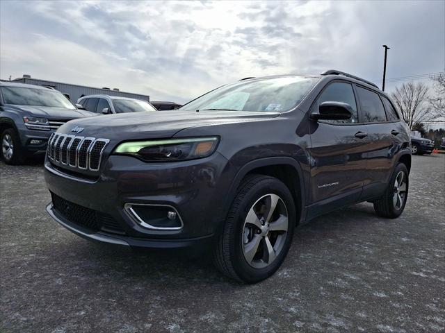 2022 Jeep Cherokee Limited 4x4