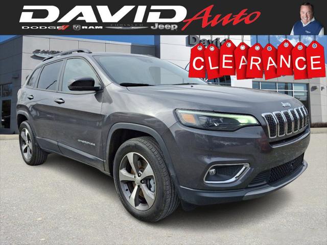 2022 Jeep Cherokee Limited 4x4