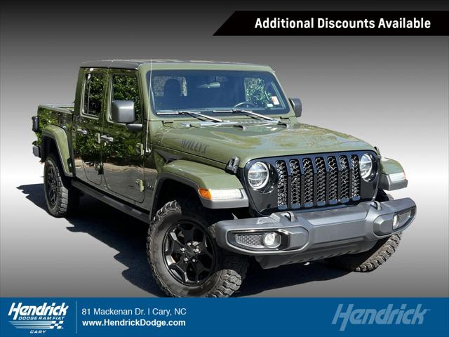 2022 Jeep Gladiator Willys 4x4