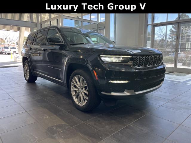 2021 Jeep Grand Cherokee L Summit 4x4