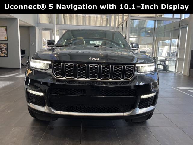 2021 Jeep Grand Cherokee L Summit 4x4