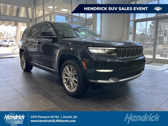 2021 Jeep Grand Cherokee L Summit 4x4