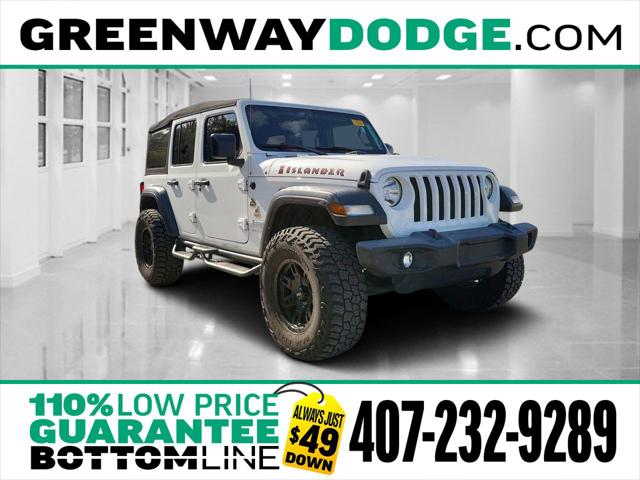 2021 Jeep Wrangler Unlimited Islander 4x4