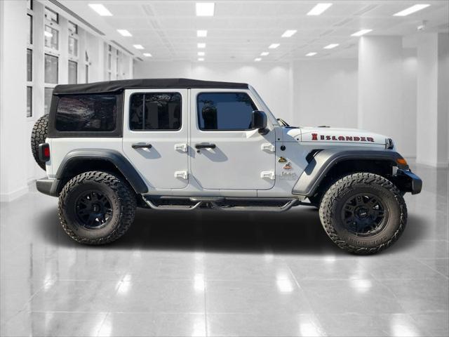 2021 Jeep Wrangler Unlimited Islander 4x4