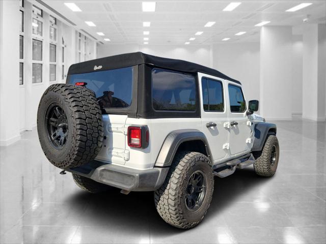 2021 Jeep Wrangler Unlimited Islander 4x4