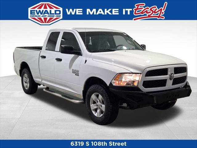 2019 RAM 1500 Classic Express Quad Cab 4x4 64 Box