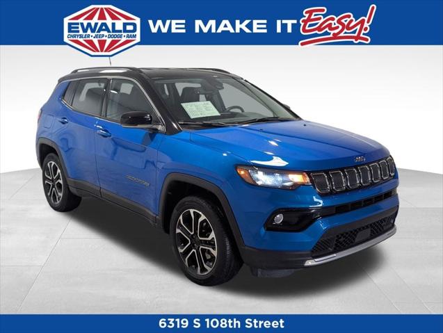 2022 Jeep Compass Limited 4x4