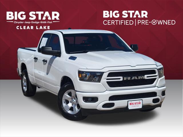 2023 RAM 1500 Tradesman Quad Cab 4x2 64 Box