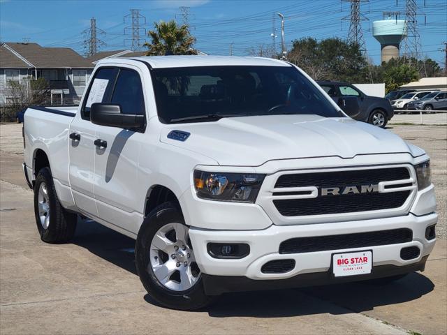 2023 RAM 1500 Tradesman Quad Cab 4x2 64 Box