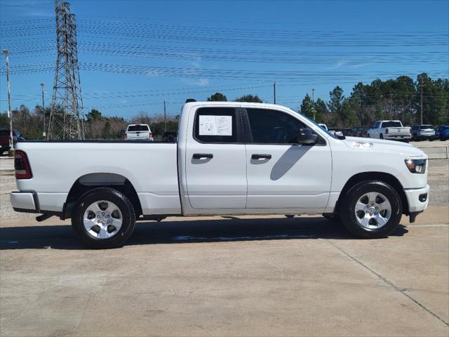 2023 RAM 1500 Tradesman Quad Cab 4x2 64 Box