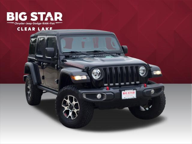 2020 Jeep Wrangler Unlimited Rubicon 4X4