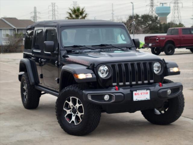 2020 Jeep Wrangler Unlimited Rubicon 4X4