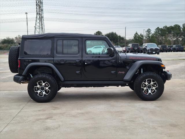 2020 Jeep Wrangler Unlimited Rubicon 4X4