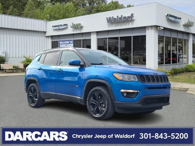 2021 Jeep Compass Altitude 4X4