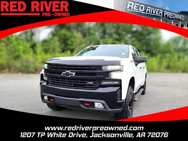 2021 Chevrolet Silverado 1500 4WD Crew Cab Short Bed LT Trail Boss