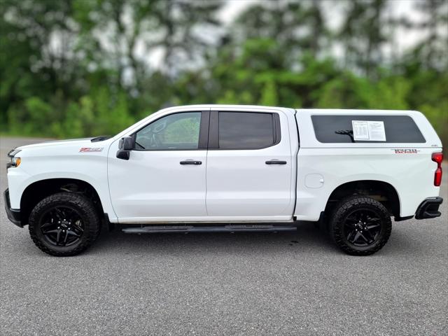 2021 Chevrolet Silverado 1500 4WD Crew Cab Short Bed LT Trail Boss