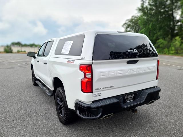 2021 Chevrolet Silverado 1500 4WD Crew Cab Short Bed LT Trail Boss
