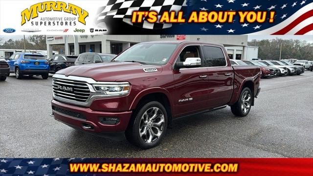 2020 RAM 1500 Laramie Longhorn Crew Cab 4x4 57 Box