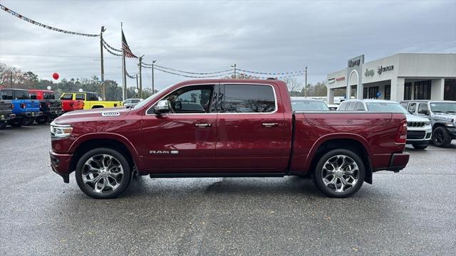 2020 RAM 1500 Laramie Longhorn Crew Cab 4x4 57 Box