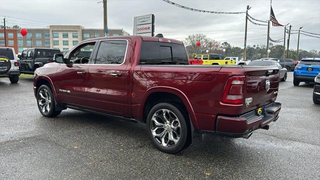 2020 RAM 1500 Laramie Longhorn Crew Cab 4x4 57 Box