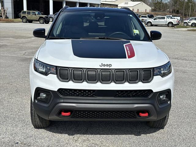2022 Jeep Compass Trailhawk 4x4