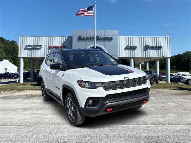 2022 Jeep Compass Trailhawk 4x4
