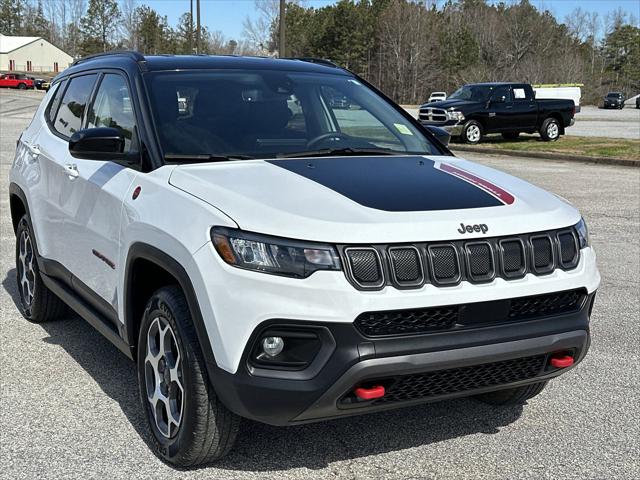 2022 Jeep Compass Trailhawk 4x4