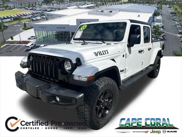 2022 Jeep Gladiator Willys 4x4