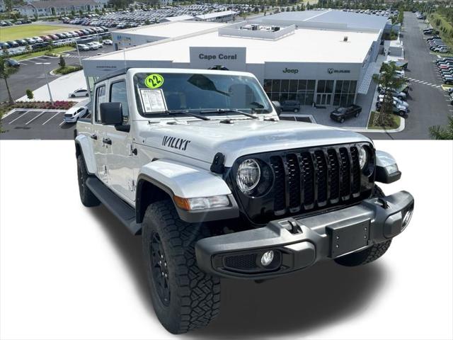 2022 Jeep Gladiator Willys 4x4