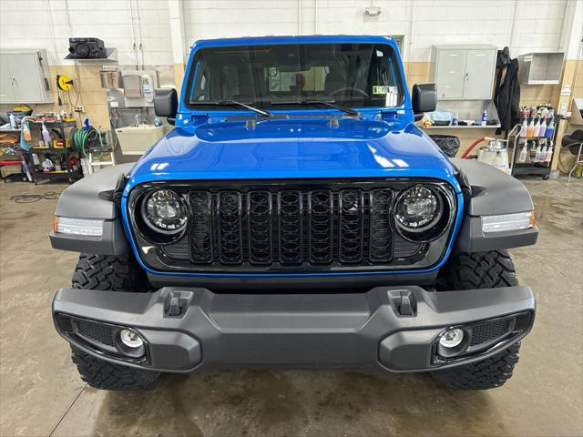 2024 Jeep Wrangler 2-Door Willys 4x4