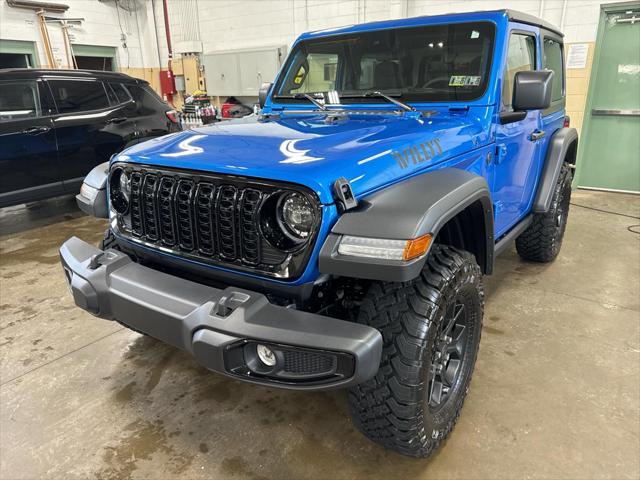 2024 Jeep Wrangler 2-Door Willys 4x4