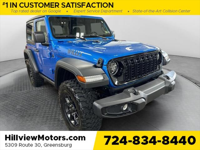 2024 Jeep Wrangler 2-Door Willys 4x4