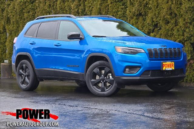 2023 Jeep Cherokee Altitude Lux 4x4