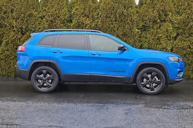 2023 Jeep Cherokee Altitude Lux 4x4