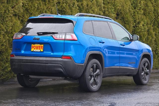 2023 Jeep Cherokee Altitude Lux 4x4