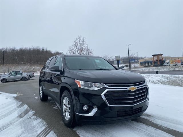 2021 Chevrolet Traverse AWD LT Leather