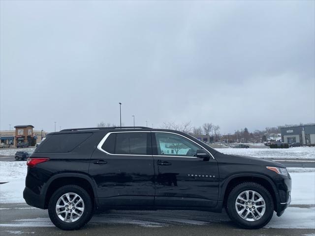 2021 Chevrolet Traverse AWD LT Leather